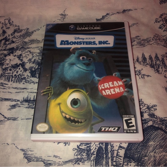 Nintendo Video Games Consoles Monsters Inc Scream Arena